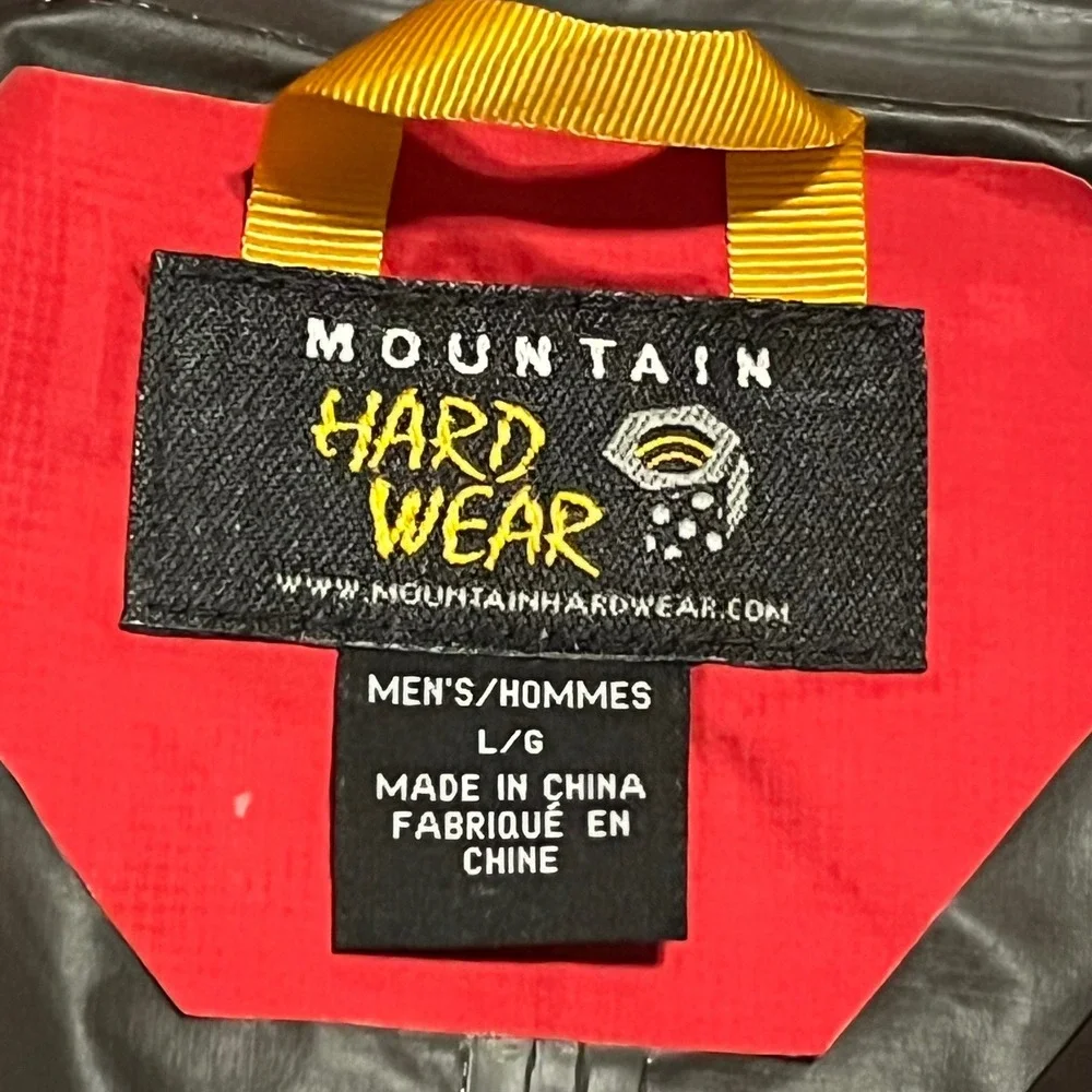 Mountain Hardwear Exposure 2 Men's Gore Tex Packite Rain Jacket Size Large
